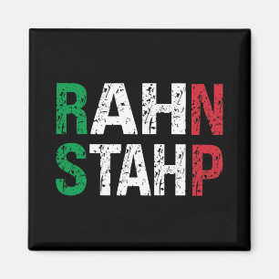 Rahn Staph New Jersey Garden Nj Shore Italian Flag Magnet
