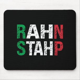 Rahn Staph New Jersey Garden Nj Shore Italian Flag Mouse Mat