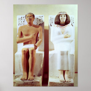Rahotep and his Wife, Nofret Poster