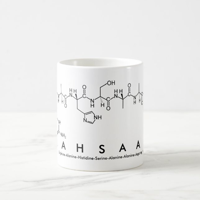 Rahsaan peptide name mug (Center)