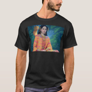 Rahu Photobombs Mealea's Photo Shoot T-Shirt