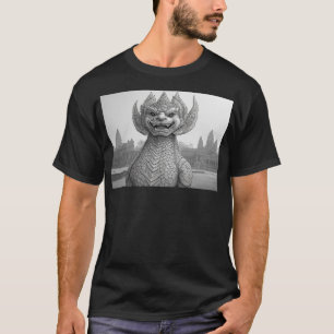 Rahu Posing Angkor Wat T-Shirt
