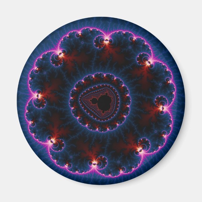 Rai - Fractal Art Magnet (Front)