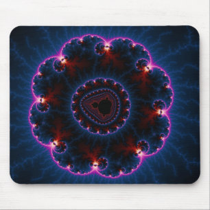 Rai - Fractal Art Mouse Mat