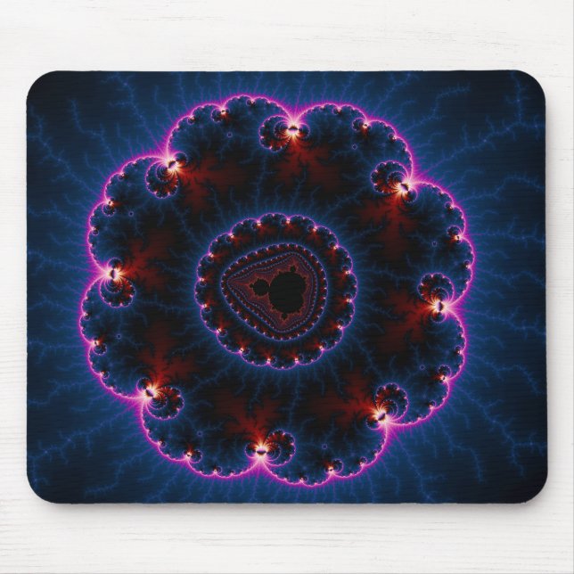 Rai - Fractal Art Mouse Mat (Front)
