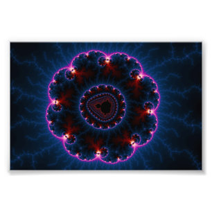 Rai - Fractal Art Photo Print
