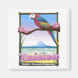 Raiatea Society Islands,Tahiti,French Polynesia. Magnet