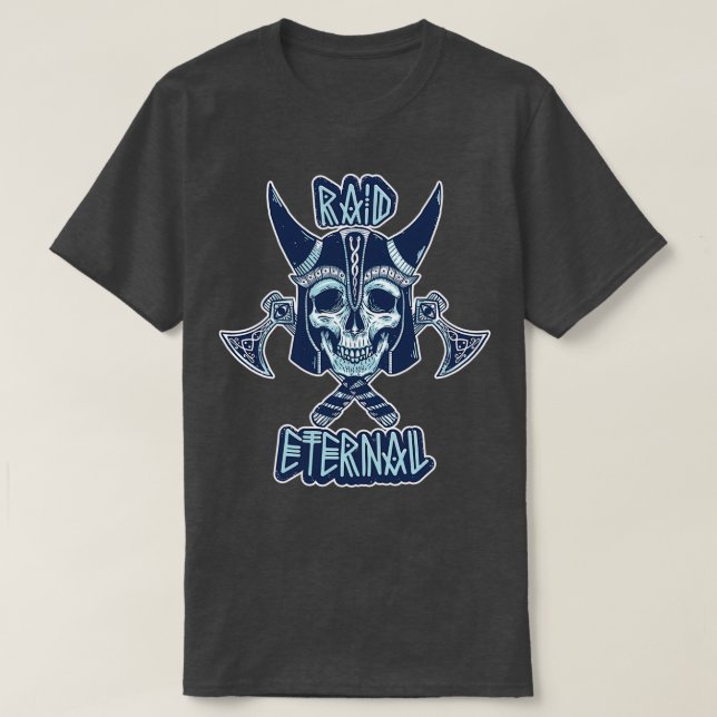 Raid eternalText T-Shirt (Design Front)