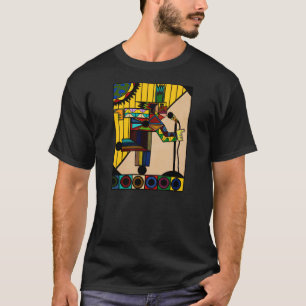 "Raid I Blues" by Ruchell Alexander T-Shirt