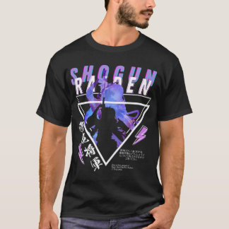 Raiden Shogun BAAL Genshin Impact New Character T-Shirt