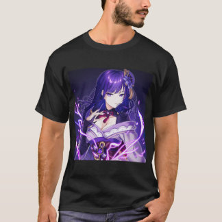 Raiden Shogun genshin impact (11) T-Shirt