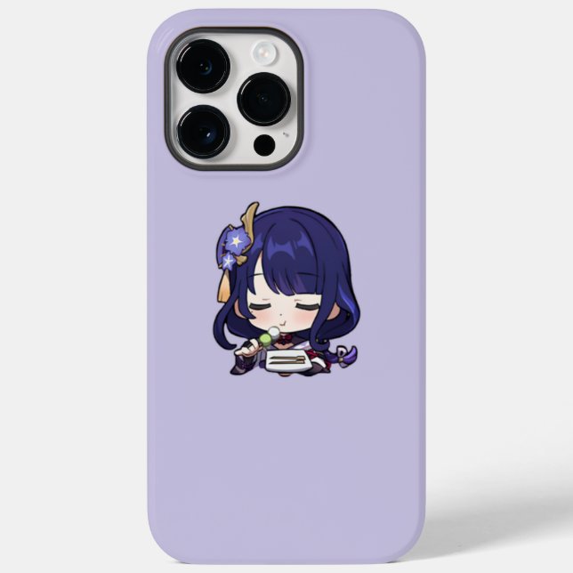 Raiden Shogun Genshin Impact Case-Mate iPhone Case (Back)