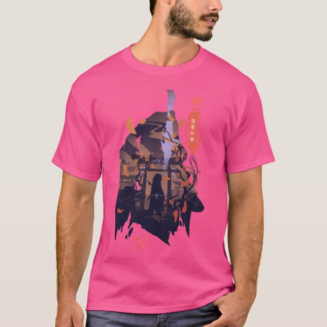 Raiden Shogun - Genshin Impact T-Shirt (Front)