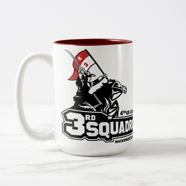 Raider Coffee Mug (Left)