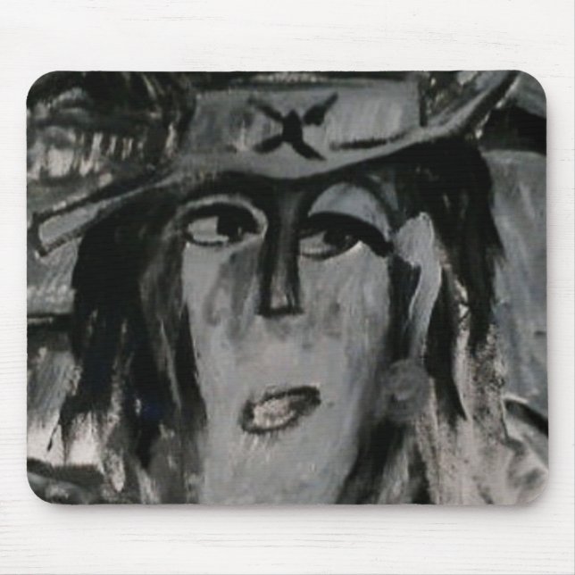 RAIDER FAN MOUSE MAT (Front)