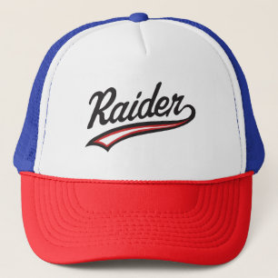 Raider Name Design Trucker Hat