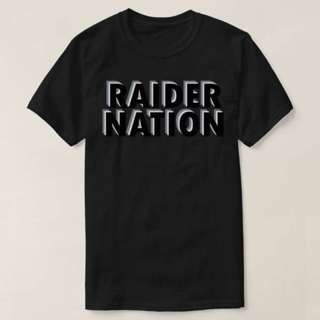 Raider Nation Classic T-Shirt (Design Front)