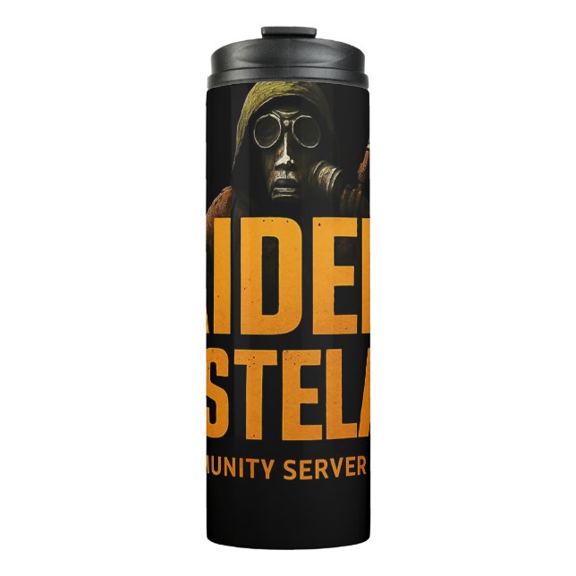 Raider’s Wasteland Best Server Travel Mug (Front)
