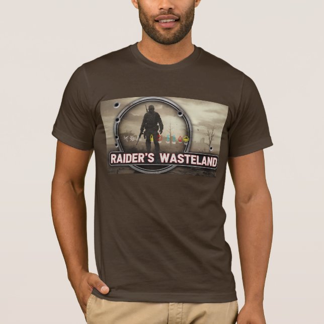 Raider’s Wasteland Icon T-Shirt (Front)