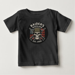 Raider’s Wasteland Official Logo Baby T-Shirt