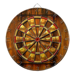 Raiders 5 Dart Board