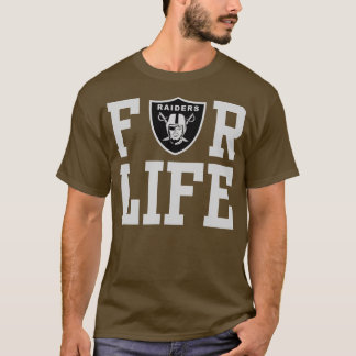 Raiders are For Life Tote T-Shirt