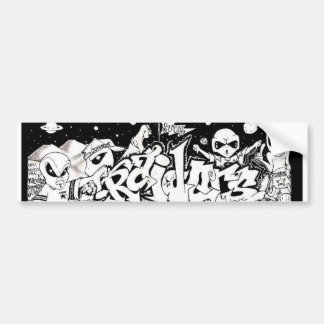 Raiders Bumper Sticker