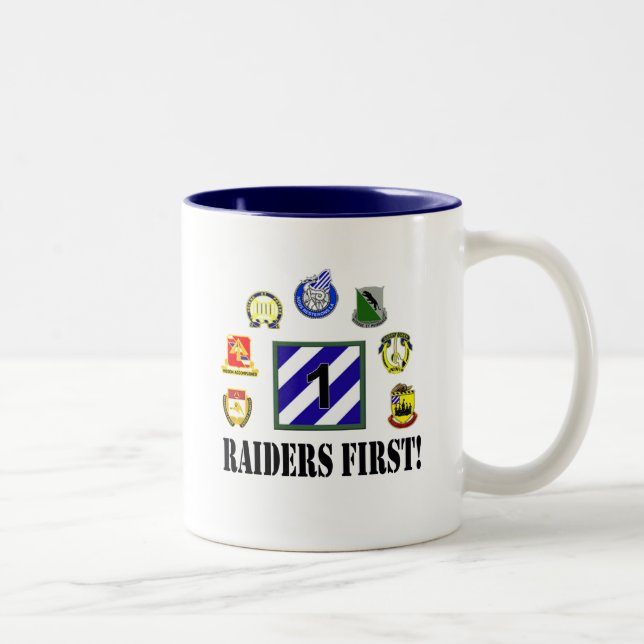 Raiders First! Coffee Mug (Right)