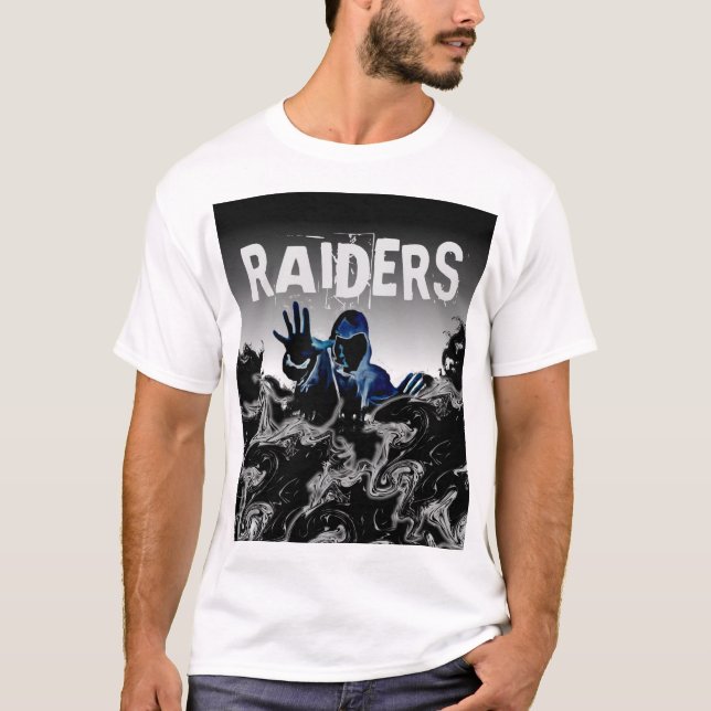 RAIDERS Men's Basic T-Shirt (Front)