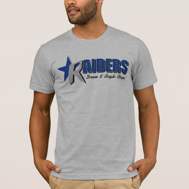 Raiders Mens T-Shirt (Front)