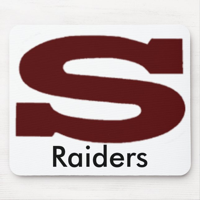 Raiders Mouse Mat (Front)
