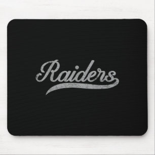 Raiders Name Usa Flag Gift Men Women Boy Girl Mouse Mat