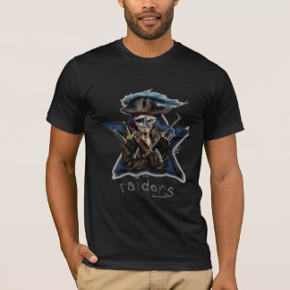 Raiders Pirate Logo T-Shirt