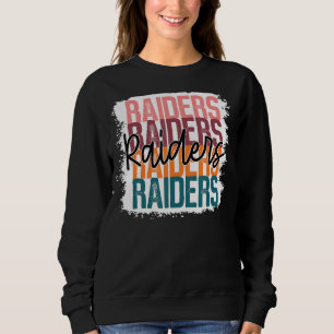 Raiders Pride School Sports Fan Team Spirit Mascot Sweatshirt