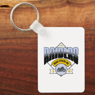 Raiders Road Vipers MC Key Ring