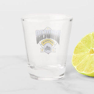 Raiders Road Vipers MC Shot Glass