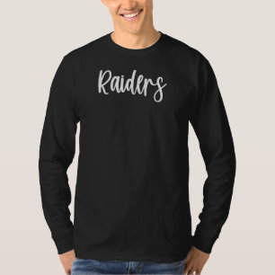 Raiders School Spirit Team Mascot Game Night  1 T-Shirt