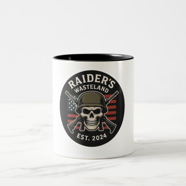 Raider's Wasteland Official Coffee Mug (Center)