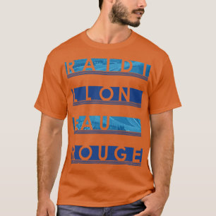 Raidillon Eau Rouge F1 Corners Design T-Shirt