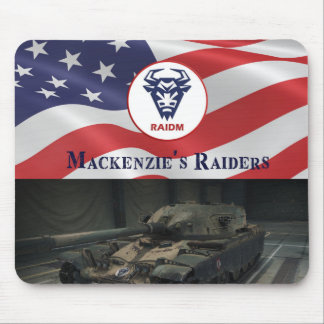 RAIDM Mouse Pad Chieftain/T95