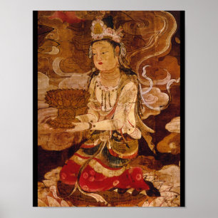 Raigo of Amida and His Hos_The Orient Poster