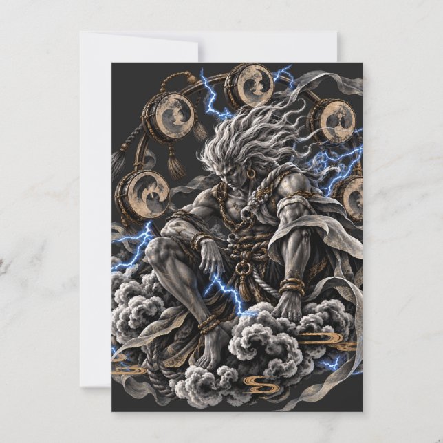 Raijin Bleu Card (Front)
