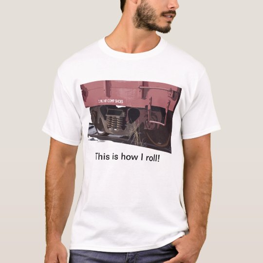 Rail Car Comp Shoes - T-Shirt