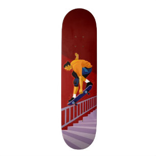 Rail Grind Skateboard