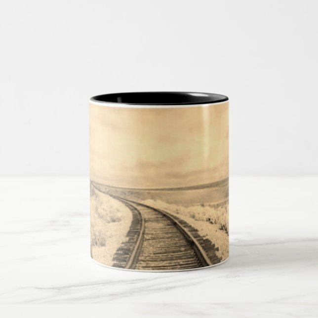 Rail Road Mug (Center)