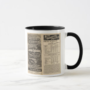 Rail Route to the Thousand Islands Mug