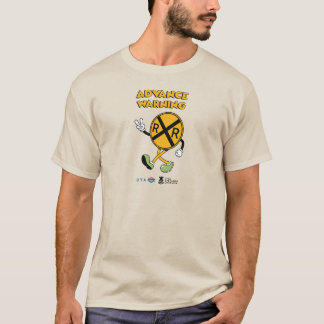Rail Safety Week Advance Warning T-Shirt