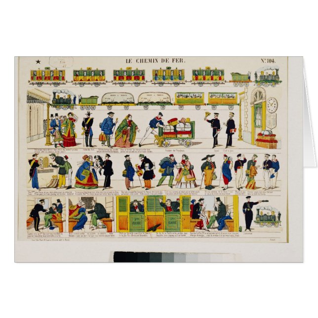 Rail Travel, c.1850 (Front Horizontal)