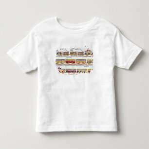 Rail Travel in 1845 Toddler T-Shirt