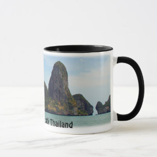 Railay Beach Krabi Thailand Mug